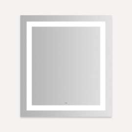 Vitality Lighted Mirror, 36" x 40" x 1-3/4", Inset Light Pattern, Cool White (4000K), Dimmable, Defogger