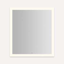 Vitality Lighted Mirror, 36" x 40" x 1-3/4", Perimeter Light Pattern, Warm White (3000K), Dimmable, Defogger, Title 24 Compliant
