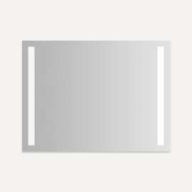 Vitality Lighted Mirror, 48" x 36" x 1-3/4", Column Light Pattern, Cool White (4000K), Dimmable, Defogger, Flippable