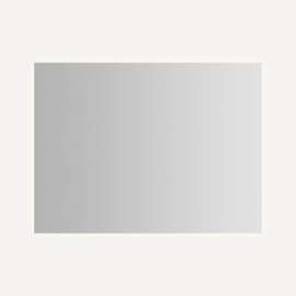 Vitality Lighted Mirror, 48" x 36" x 1-3/4", Glow Light Pattern, Warm White (3000K), Dimmable, Defogger, Flippable