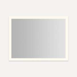 Vitality Lighted Mirror, 48" x 36" x 1-3/4", Perimeter Light Pattern, Warm White (3000K), Dimmable, Defogger, Flippable