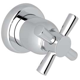 U.3065X-TO-M Perrin and Rowe Holborn Trim for Volume Control and 4-Port Dedicated Diverter with Cross Handle