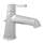 Single Hole, Single Lever Lavatory Faucet with Lever Handle in Polished Chrome