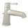 Single Hole, Single Lever Lavatory Faucet with Lever Handle in Polished Nickel