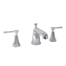 Perrin and Rowe Deco 1.2 GPM Deck Mounted Lavatory Faucet - In Multiple Colors