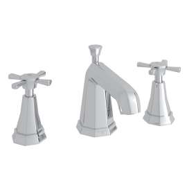 Perrin and Rowe Deco 1.2 GPM Deck Mounted Lavatory Faucet - In Multiple Colors