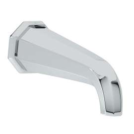 Perrin and Rowe Deco 7-in Wall-Mounted Bathtub Spout