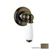 Perrin and Rowe U.3240L-EB/TO 3/4in Wall Valve Trim in English Bronze