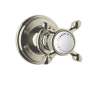 Perrin and Rowe U.3241X-STN/TO 3/4in Shower Volume Control Valve Trim in Satin Nickel