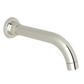 Perrin and Rowe Holborn Wall-Mounted Tubular Tub Spout