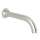 Perrin and Rowe Holborn Wall-Mounted Tubular Tub Spout