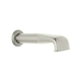 Perrin and Rowe U.3585PN 8in Non Diverter Tub Spout in Polished Nickel