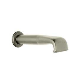 Perrin and Rowe U.3585STN 8in Non Diverter Tub Spout in Satin Nickel