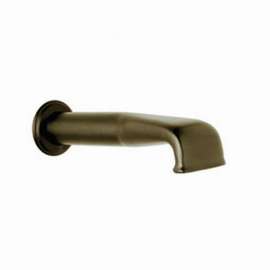 Perrin and Rowe U.3585EB 8in Non Diverter Tub Spout in English Bronze