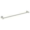 30-in Holborn Wall Mount Single Towel Bar in Polished Nickel