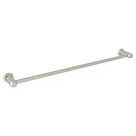 30-in Holborn Wall Mount Single Towel Bar in Polished Nickel