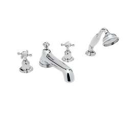U.3738X Perrin and Rowe Deck Mount Tub Filler Faucet