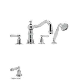 U.3745L Perrin and Rowe Roman Tub Faucet
