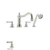 Perrin and Rowe U.3745L-PN Roman Tub Faucet in Polished Nickel