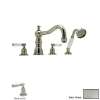 Perrin and Rowe U.3745L-STN Roman Tub Faucet in Satin Nickel