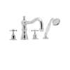 Perrin and Rowe U.3746X-APC Roman Tub Faucet in Polished Chrome