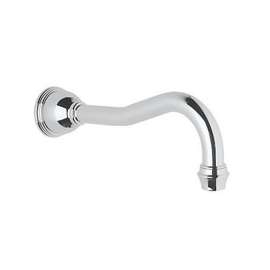 Perrin and Rowe 10-In Non-Diverter Tub Spout