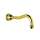 Perrin and Rowe U.3785IB 10in Non Diverter Tub Spout in English Gold