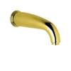 8in Non Diverter Tub Spout in English Gold