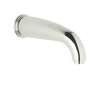 8in Non Diverter Tub Spout in Polished Nickel