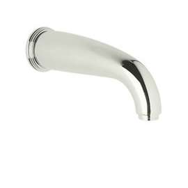 8in Non Diverter Tub Spout in Polished Nickel
