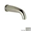 8in Non Diverter Tub Spout in Satin Nickel