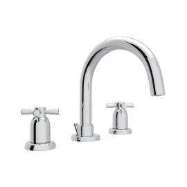 Perrin and Rowe Holborn 1.2 GPM Deck Mounted Lavatory Faucet - In Multiple Colors