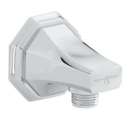 Perrin and Rowe Deco Wall-Mounted Handshower Wall Outlet - In Multiple Colors