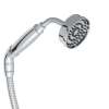 Inclined Easy Clean Handshower and Hose in Polished Chrome