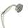 Inclined Easy Clean Handshower and Hose in Polished Nickel