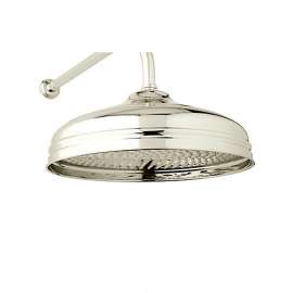 Perrin and Rowe 12-In Single Function Shower Head