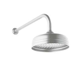 Perrin and Rowe 8-In Single Function Shower Head
