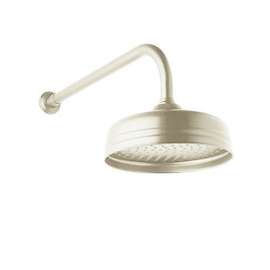 Perrin and Rowe 8-In Single Function Shower Head