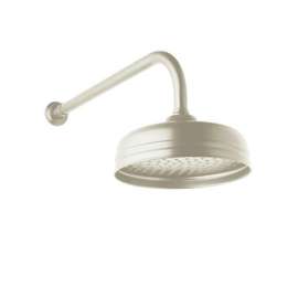 Perrin and Rowe 8-In Single Function Shower Head