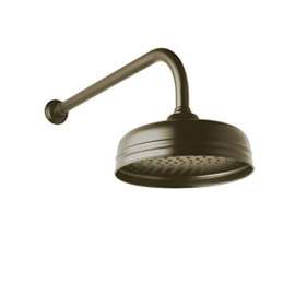 Perrin and Rowe 8-In Single Function Shower Head