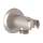 Handshower Wall Outlet with Handshower Holder in Satin Nickel