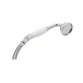 Perrin and Rowe Inclined Hand Shower And 60-In Hose