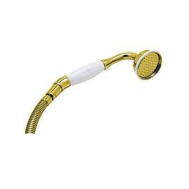 Perrin and Rowe Inclined Hand Shower And 60-In Hose