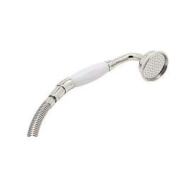 Perrin and Rowe Inclined Hand Shower And 60-In Hose