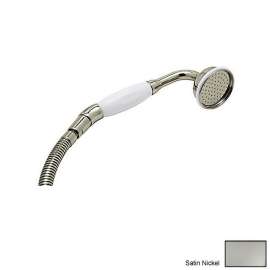 Perrin and Rowe Inclined Hand Shower And 60-In Hose