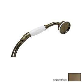 Perrin and Rowe Inclined Hand Shower And 60-In Hose