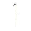 Perrin and Rowe 63-In Rigid Hook Shower Riser