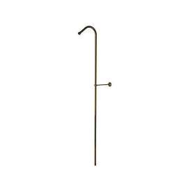Perrin and Rowe 63-In Rigid Hook Shower Riser