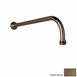 15in Wall Mounted Shower Arm in English Bronze