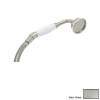Perrin and Rowe Inclined Hand Shower With Porcelain Handle And 60-In Hose